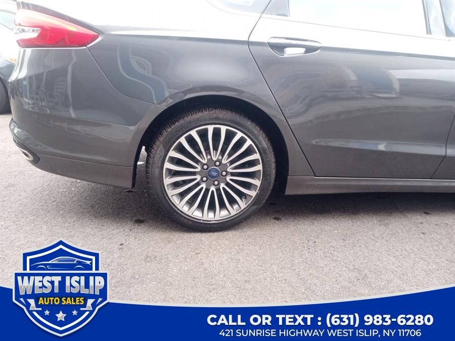2017 Ford Fusion Titanium AWD, available for sale in West Islip, New York | West Islip Auto Sales. West Islip, New York 2017 Ford Fusion Titanium AWD, available for sale in West Islip, New York | West Islip Auto Sales. West Islip, New York
