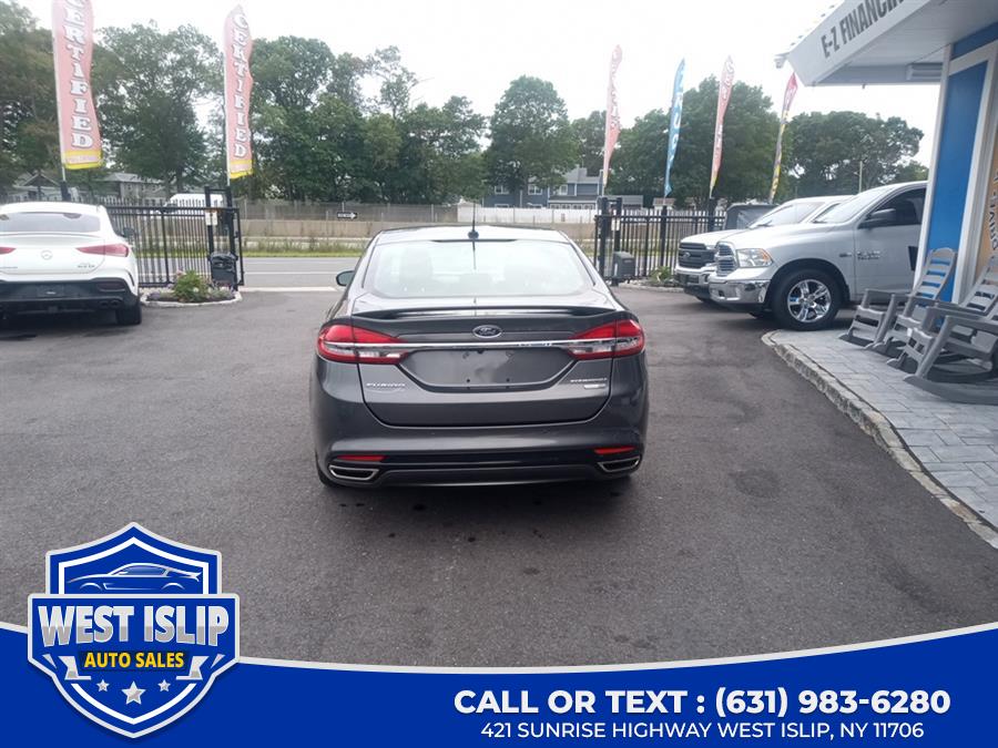 2017 Ford Fusion Titanium AWD, available for sale in West Islip, New York | West Islip Auto Sales. West Islip, New York 2017 Ford Fusion Titanium AWD, available for sale in West Islip, New York | West Islip Auto Sales. West Islip, New York