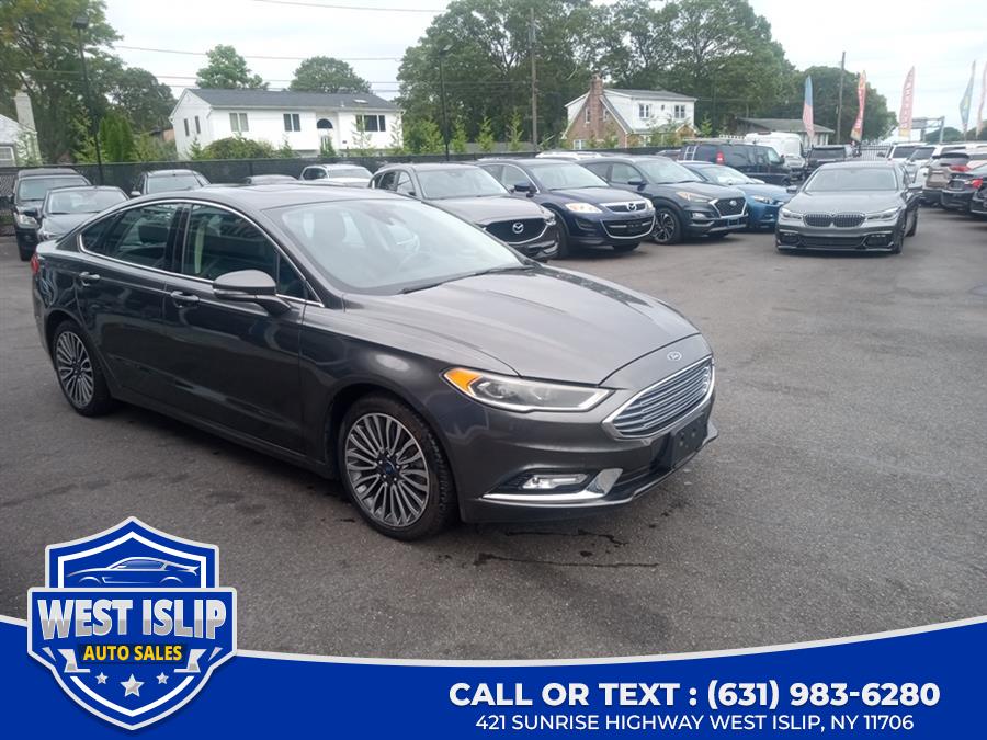2017 Ford Fusion Titanium AWD, available for sale in West Islip, New York | West Islip Auto Sales. West Islip, New York 2017 Ford Fusion Titanium AWD, available for sale in West Islip, New York | West Islip Auto Sales. West Islip, New York