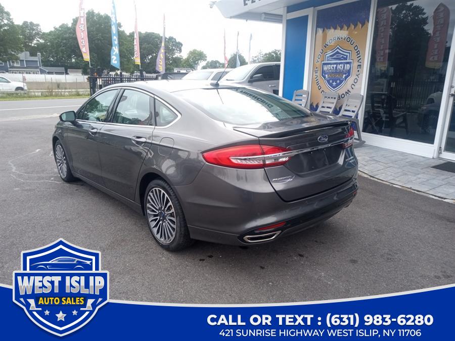 2017 Ford Fusion Titanium AWD, available for sale in West Islip, New York | West Islip Auto Sales. West Islip, New York 2017 Ford Fusion Titanium AWD, available for sale in West Islip, New York | West Islip Auto Sales. West Islip, New York