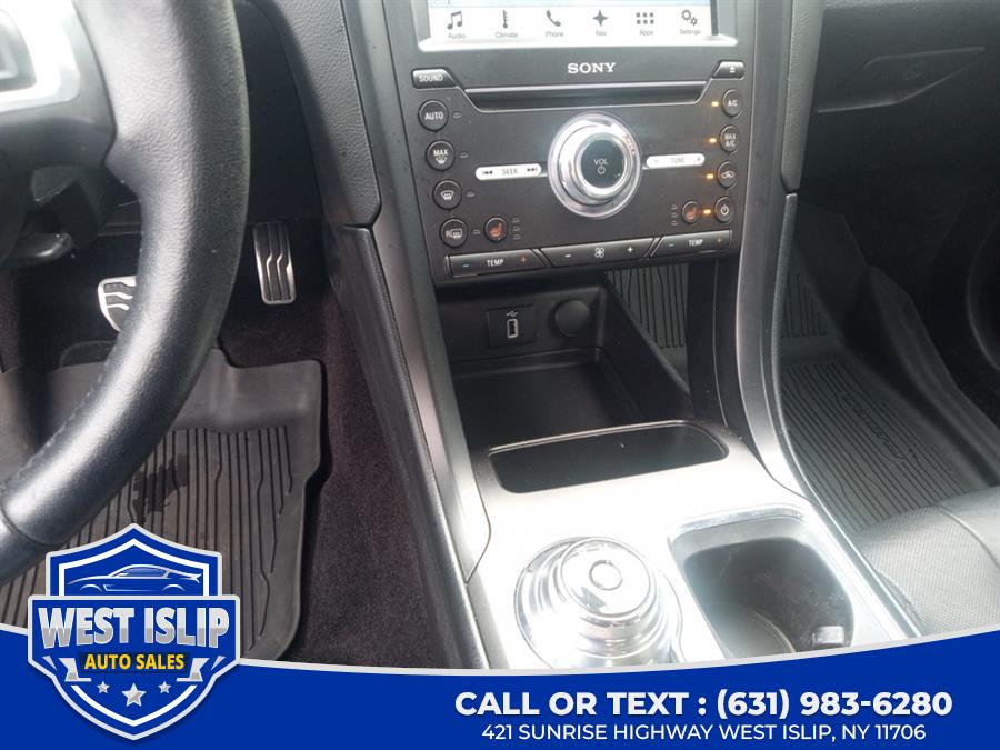 2017 Ford Fusion Titanium AWD, available for sale in West Islip, New York | West Islip Auto Sales. West Islip, New York 2017 Ford Fusion Titanium AWD, available for sale in West Islip, New York | West Islip Auto Sales. West Islip, New York