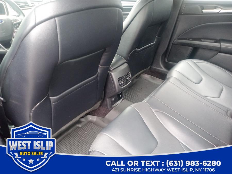 2017 Ford Fusion Titanium AWD, available for sale in West Islip, New York | West Islip Auto Sales. West Islip, New York 2017 Ford Fusion Titanium AWD, available for sale in West Islip, New York | West Islip Auto Sales. West Islip, New York