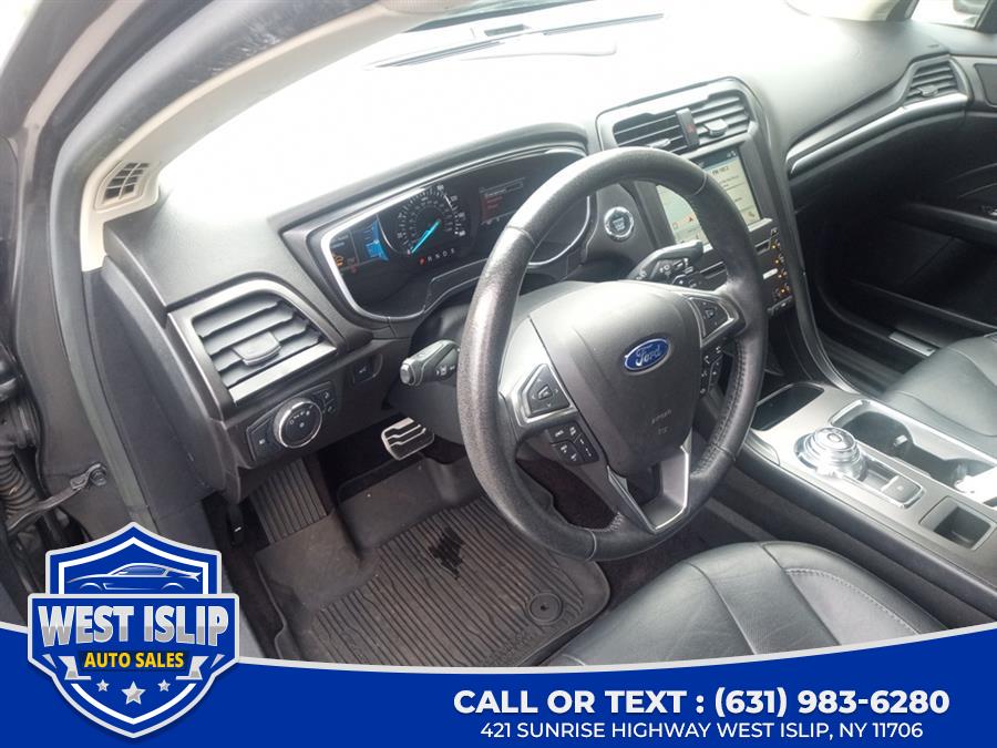 2017 Ford Fusion Titanium AWD, available for sale in West Islip, New York | West Islip Auto Sales. West Islip, New York 2017 Ford Fusion Titanium AWD, available for sale in West Islip, New York | West Islip Auto Sales. West Islip, New York