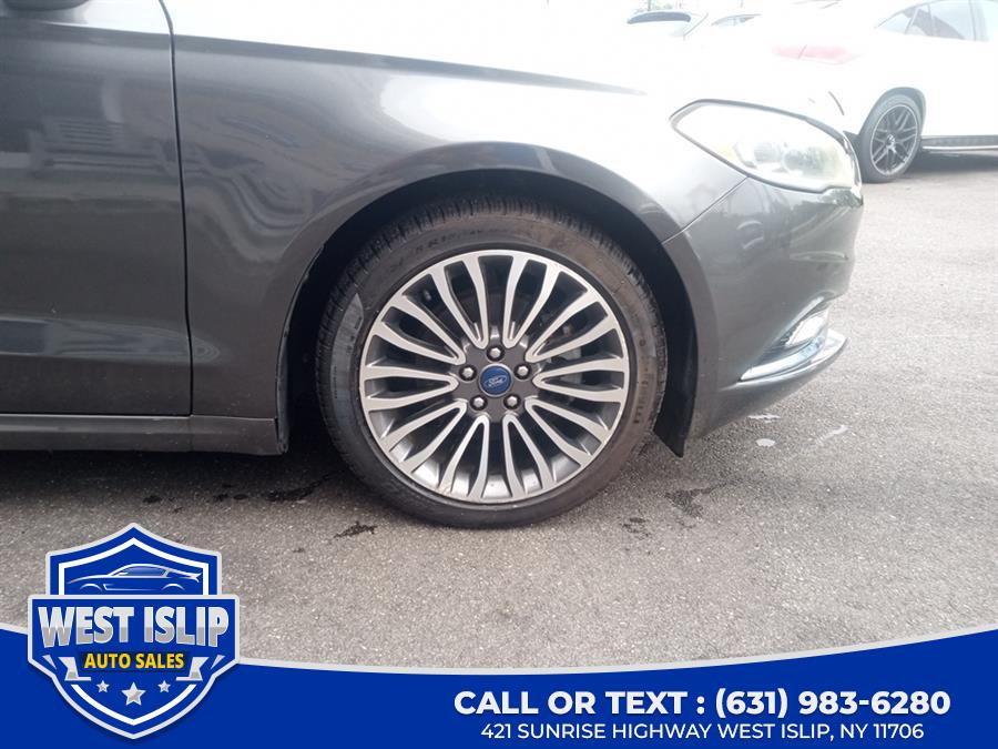 2017 Ford Fusion Titanium AWD, available for sale in West Islip, New York | West Islip Auto Sales. West Islip, New York 2017 Ford Fusion Titanium AWD, available for sale in West Islip, New York | West Islip Auto Sales. West Islip, New York