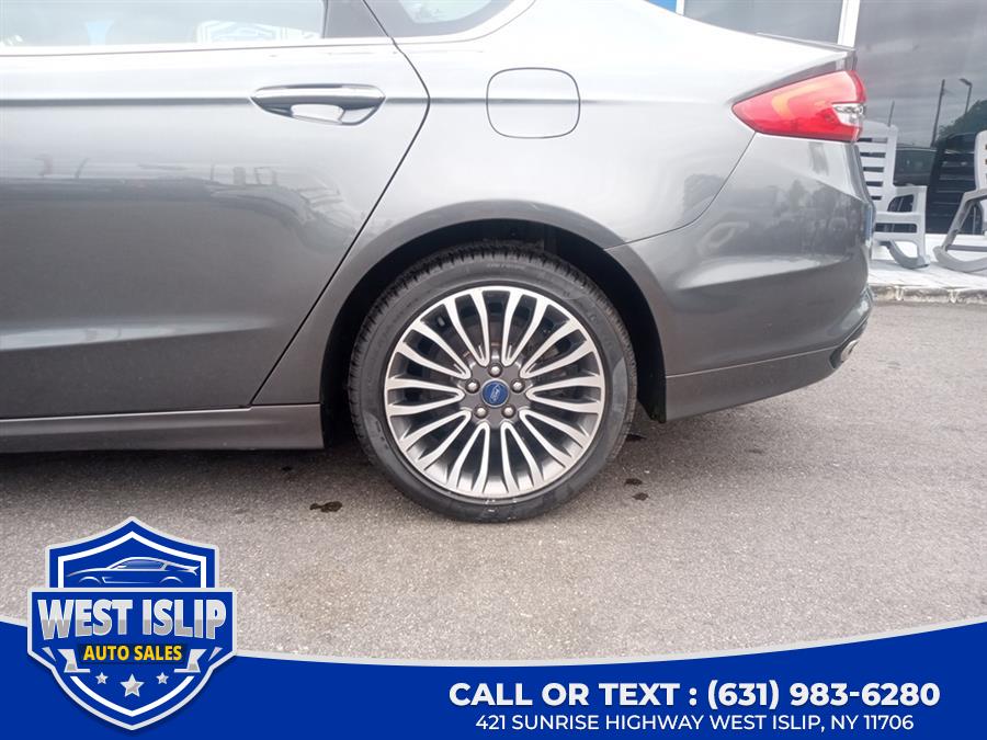 2017 Ford Fusion Titanium AWD, available for sale in West Islip, New York | West Islip Auto Sales. West Islip, New York 2017 Ford Fusion Titanium AWD, available for sale in West Islip, New York | West Islip Auto Sales. West Islip, New York