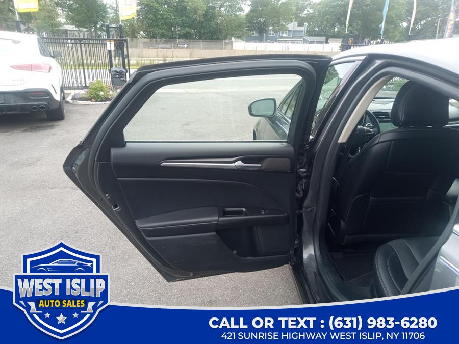 2017 Ford Fusion Titanium AWD, available for sale in West Islip, New York | West Islip Auto Sales. West Islip, New York 2017 Ford Fusion Titanium AWD, available for sale in West Islip, New York | West Islip Auto Sales. West Islip, New York