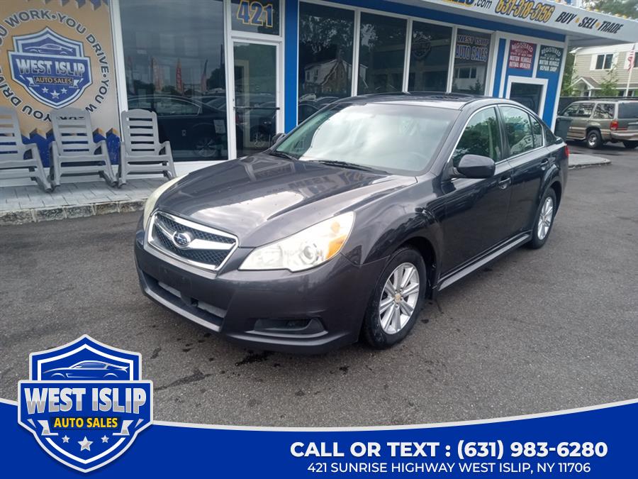 2012 Subaru Legacy 4dr Sdn H4 Auto 2.5i Premium, available for sale in West Islip, New York | West Islip Auto Sales. West Islip, New York 2012 Subaru Legacy 4dr Sdn H4 Auto 2.5i Premium, available for sale in West Islip, New York | West Islip Auto Sales. West Islip, New York
