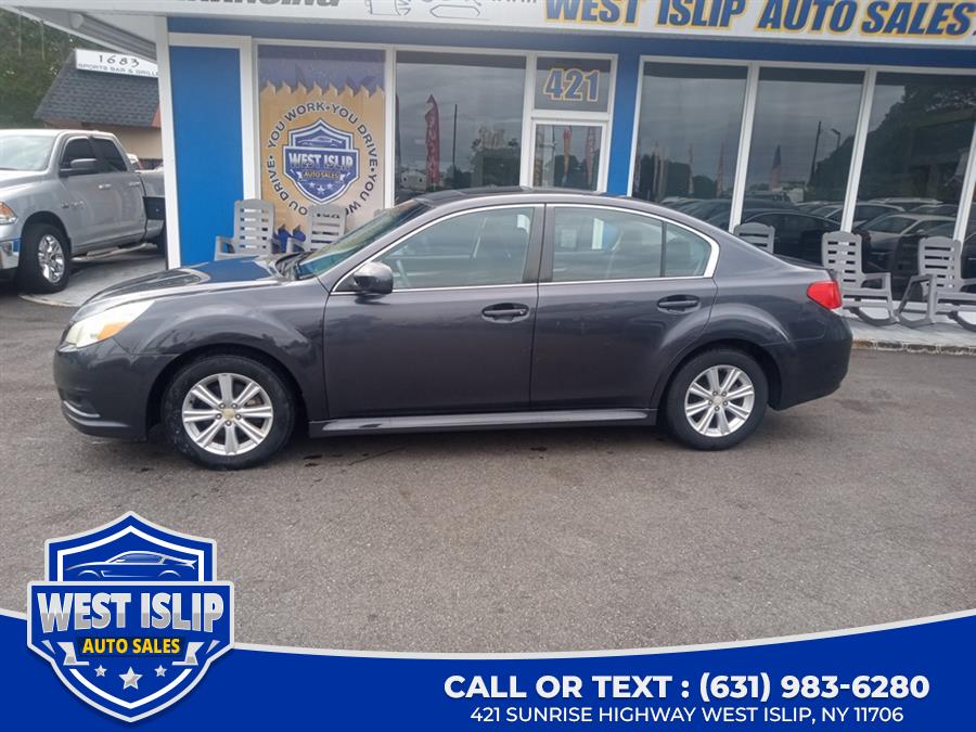 2012 Subaru Legacy 4dr Sdn H4 Auto 2.5i Premium, available for sale in West Islip, New York | West Islip Auto Sales. West Islip, New York 2012 Subaru Legacy 4dr Sdn H4 Auto 2.5i Premium, available for sale in West Islip, New York | West Islip Auto Sales. West Islip, New York