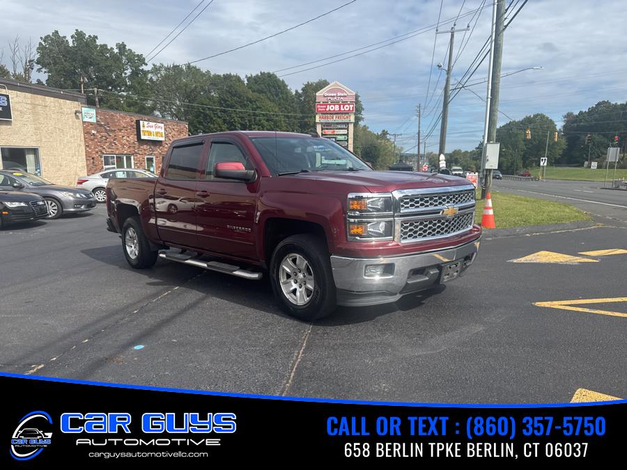 2015 Chevrolet Silverado 1500