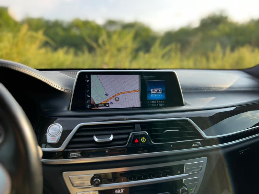2016 BMW 7 Series 4dr Sdn 750i xDrive AWD, available for sale in Paterson, New Jersey | Speedway Motors LLC. Paterson, New Jersey 2016 BMW 7 Series 4dr Sdn 750i xDrive AWD, available for sale in Paterson, New Jersey | Speedway Motors LLC. Paterson, New Jersey