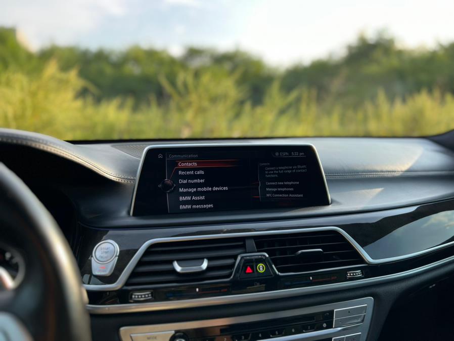 2016 BMW 7 Series 4dr Sdn 750i xDrive AWD, available for sale in Paterson, New Jersey | Speedway Motors LLC. Paterson, New Jersey 2016 BMW 7 Series 4dr Sdn 750i xDrive AWD, available for sale in Paterson, New Jersey | Speedway Motors LLC. Paterson, New Jersey