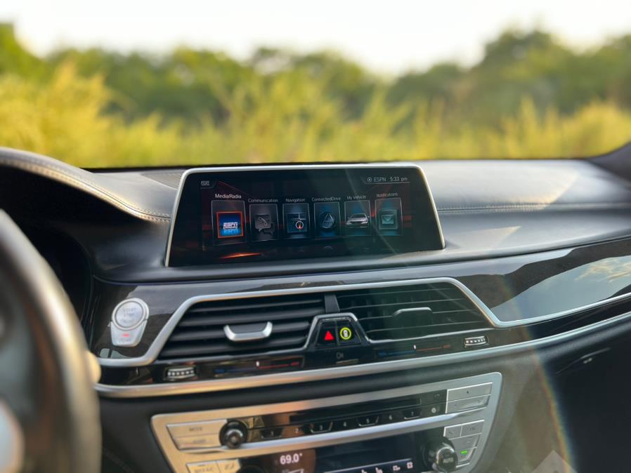 2016 BMW 7 Series 4dr Sdn 750i xDrive AWD, available for sale in Paterson, New Jersey | Speedway Motors LLC. Paterson, New Jersey 2016 BMW 7 Series 4dr Sdn 750i xDrive AWD, available for sale in Paterson, New Jersey | Speedway Motors LLC. Paterson, New Jersey