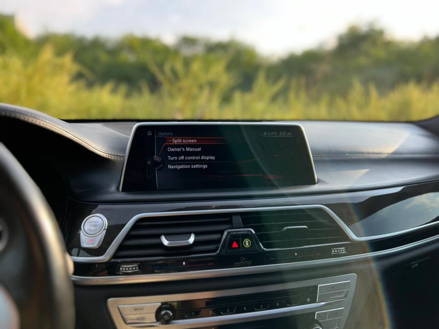 2016 BMW 7 Series 4dr Sdn 750i xDrive AWD, available for sale in Paterson, New Jersey | Speedway Motors LLC. Paterson, New Jersey 2016 BMW 7 Series 4dr Sdn 750i xDrive AWD, available for sale in Paterson, New Jersey | Speedway Motors LLC. Paterson, New Jersey