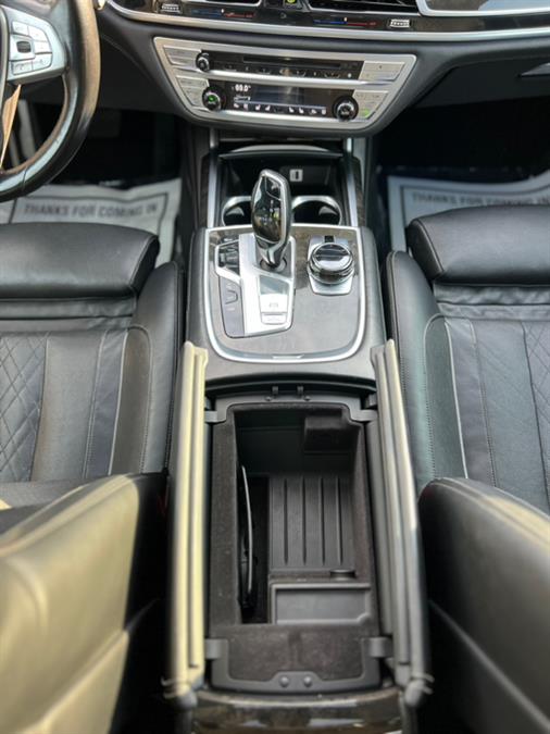 2016 BMW 7 Series 4dr Sdn 750i xDrive AWD, available for sale in Paterson, New Jersey | Speedway Motors LLC. Paterson, New Jersey 2016 BMW 7 Series 4dr Sdn 750i xDrive AWD, available for sale in Paterson, New Jersey | Speedway Motors LLC. Paterson, New Jersey