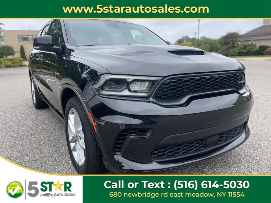 Used Dodge Durango R/T Plus AWD 2024 | 5 Star Auto Sales Inc. East Meadow, New York