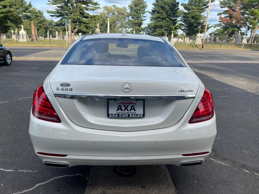 2015 Mercedes-Benz S-Class 4dr Sdn S 550 4MATIC, available for sale in Bloomfield, Connecticut | AXA Car Sales and Repair LLC. Bloomfield, Connecticut 2015 Mercedes-Benz S-Class 4dr Sdn S 550 4MATIC, available for sale in Bloomfield, Connecticut | AXA Car Sales and Repair LLC. Bloomfield, Connecticut