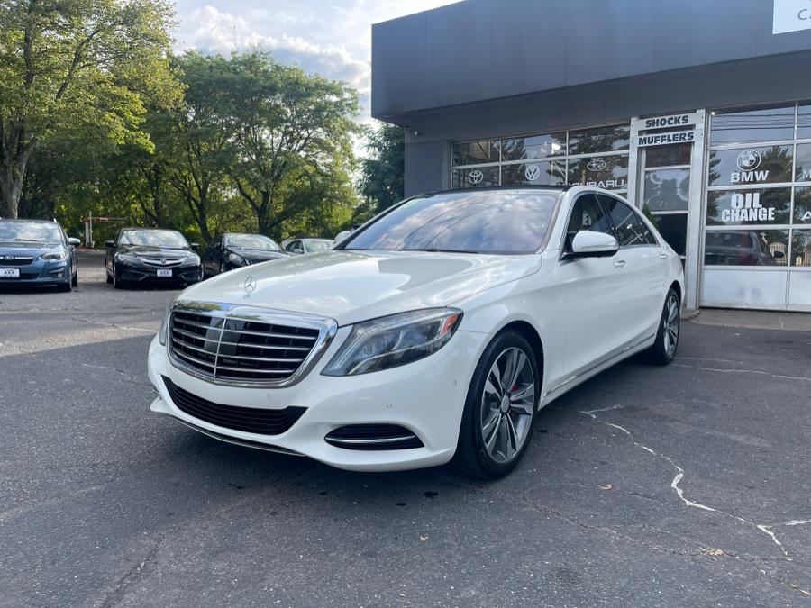 2015 Mercedes-Benz S-Class 4dr Sdn S 550 4MATIC, available for sale in Bloomfield, Connecticut | AXA Car Sales and Repair LLC. Bloomfield, Connecticut 2015 Mercedes-Benz S-Class 4dr Sdn S 550 4MATIC, available for sale in Bloomfield, Connecticut | AXA Car Sales and Repair LLC. Bloomfield, Connecticut