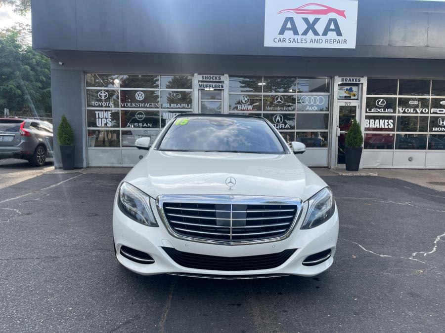 2015 Mercedes-Benz S-Class 4dr Sdn S 550 4MATIC, available for sale in Bloomfield, Connecticut | AXA Car Sales and Repair LLC. Bloomfield, Connecticut 2015 Mercedes-Benz S-Class 4dr Sdn S 550 4MATIC, available for sale in Bloomfield, Connecticut | AXA Car Sales and Repair LLC. Bloomfield, Connecticut