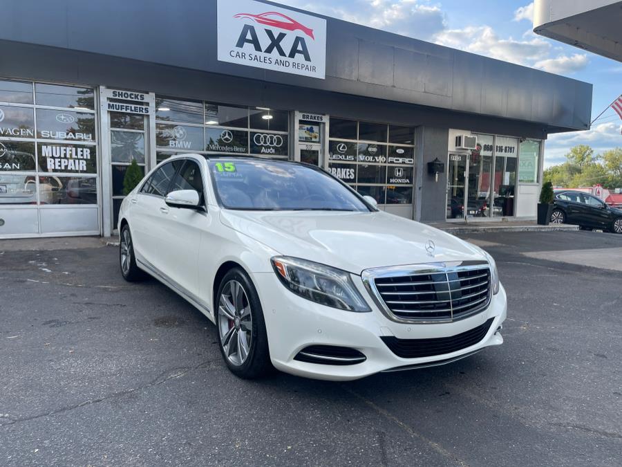 2015 Mercedes-Benz S-Class 4dr Sdn S 550 4MATIC, available for sale in Bloomfield, Connecticut | AXA Car Sales and Repair LLC. Bloomfield, Connecticut 2015 Mercedes-Benz S-Class 4dr Sdn S 550 4MATIC, available for sale in Bloomfield, Connecticut | AXA Car Sales and Repair LLC. Bloomfield, Connecticut