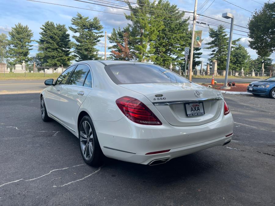 2015 Mercedes-Benz S-Class 4dr Sdn S 550 4MATIC, available for sale in Bloomfield, Connecticut | AXA Car Sales and Repair LLC. Bloomfield, Connecticut 2015 Mercedes-Benz S-Class 4dr Sdn S 550 4MATIC, available for sale in Bloomfield, Connecticut | AXA Car Sales and Repair LLC. Bloomfield, Connecticut