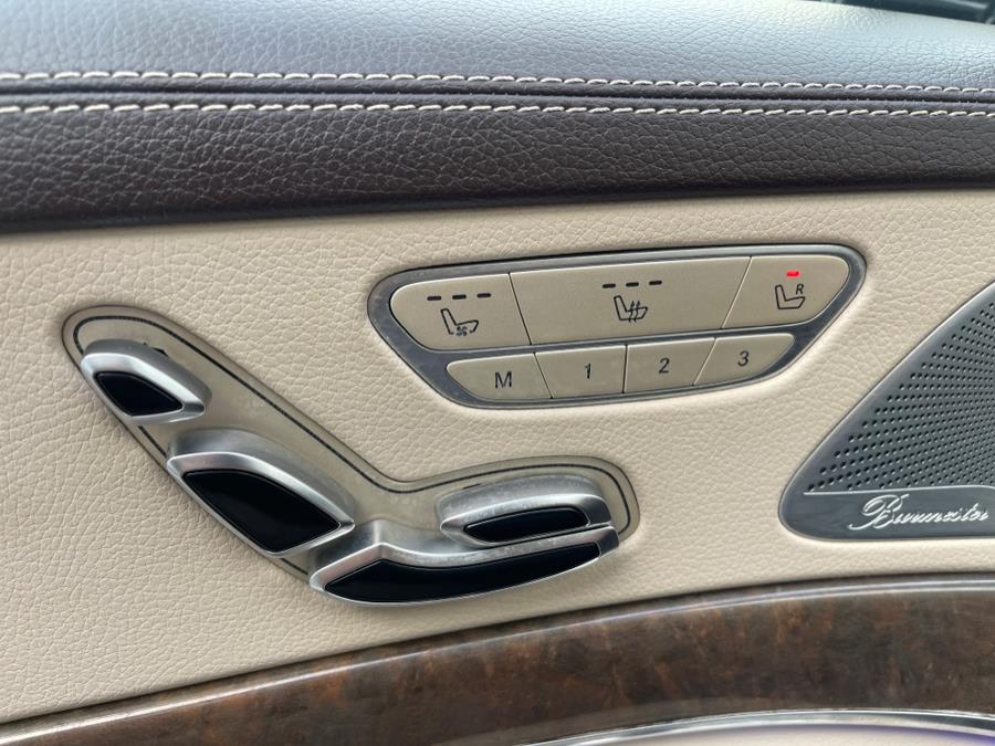 2015 Mercedes-Benz S-Class 4dr Sdn S 550 4MATIC, available for sale in Bloomfield, Connecticut | AXA Car Sales and Repair LLC. Bloomfield, Connecticut 2015 Mercedes-Benz S-Class 4dr Sdn S 550 4MATIC, available for sale in Bloomfield, Connecticut | AXA Car Sales and Repair LLC. Bloomfield, Connecticut