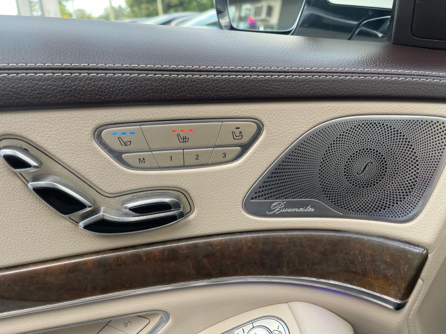 2015 Mercedes-Benz S-Class 4dr Sdn S 550 4MATIC, available for sale in Bloomfield, Connecticut | AXA Car Sales and Repair LLC. Bloomfield, Connecticut 2015 Mercedes-Benz S-Class 4dr Sdn S 550 4MATIC, available for sale in Bloomfield, Connecticut | AXA Car Sales and Repair LLC. Bloomfield, Connecticut