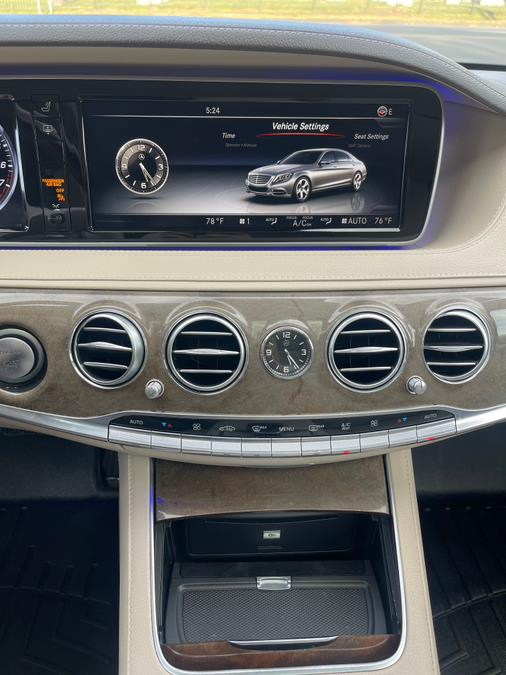 2015 Mercedes-Benz S-Class 4dr Sdn S 550 4MATIC, available for sale in Bloomfield, Connecticut | AXA Car Sales and Repair LLC. Bloomfield, Connecticut 2015 Mercedes-Benz S-Class 4dr Sdn S 550 4MATIC, available for sale in Bloomfield, Connecticut | AXA Car Sales and Repair LLC. Bloomfield, Connecticut