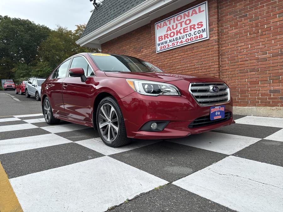 2016 Subaru Legacy 4dr Sdn 2.5i Limited PZEV, available for sale in Waterbury, Connecticut | National Auto Brokers, Inc.. Waterbury, Connecticut 2016 Subaru Legacy 4dr Sdn 2.5i Limited PZEV, available for sale in Waterbury, Connecticut | National Auto Brokers, Inc.. Waterbury, Connecticut