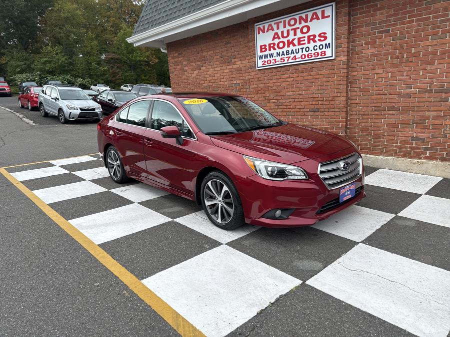 2016 Subaru Legacy 4dr Sdn 2.5i Limited PZEV, available for sale in Waterbury, Connecticut | National Auto Brokers, Inc.. Waterbury, Connecticut 2016 Subaru Legacy 4dr Sdn 2.5i Limited PZEV, available for sale in Waterbury, Connecticut | National Auto Brokers, Inc.. Waterbury, Connecticut