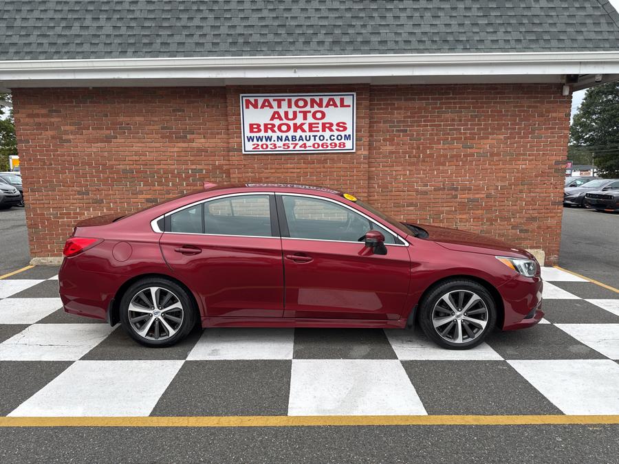 2016 Subaru Legacy 4dr Sdn 2.5i Limited PZEV, available for sale in Waterbury, Connecticut | National Auto Brokers, Inc.. Waterbury, Connecticut 2016 Subaru Legacy 4dr Sdn 2.5i Limited PZEV, available for sale in Waterbury, Connecticut | National Auto Brokers, Inc.. Waterbury, Connecticut