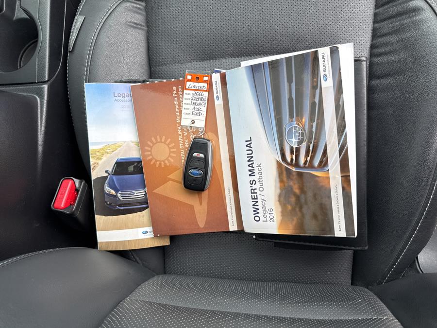 2016 Subaru Legacy 4dr Sdn 2.5i Limited PZEV, available for sale in Waterbury, Connecticut | National Auto Brokers, Inc.. Waterbury, Connecticut 2016 Subaru Legacy 4dr Sdn 2.5i Limited PZEV, available for sale in Waterbury, Connecticut | National Auto Brokers, Inc.. Waterbury, Connecticut
