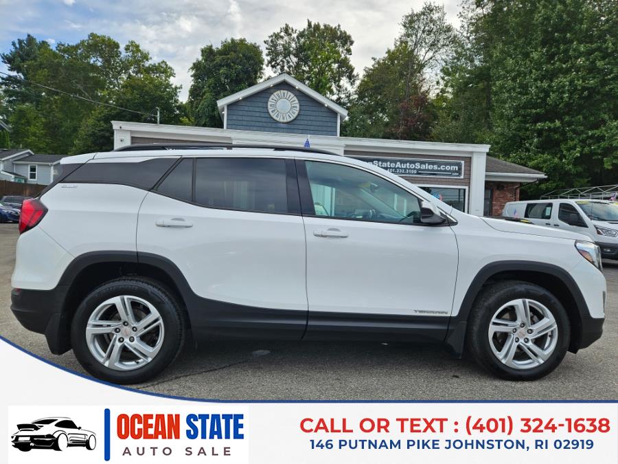 2018 GMC Terrain AWD 4dr SLE, available for sale in Johnston, Rhode Island | Ocean State Auto Sales. Johnston, Rhode Island 2018 GMC Terrain AWD 4dr SLE, available for sale in Johnston, Rhode Island | Ocean State Auto Sales. Johnston, Rhode Island