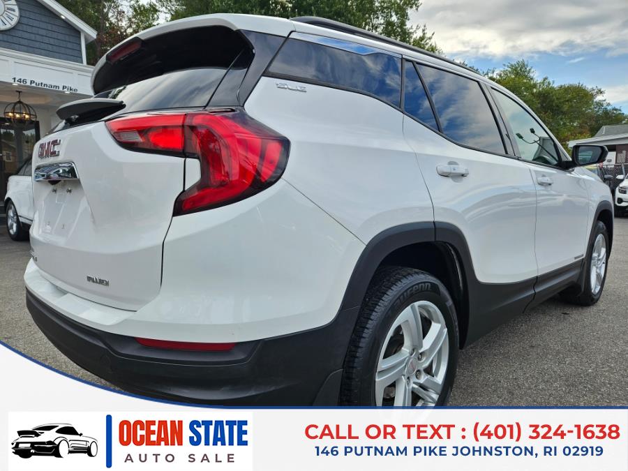 2018 GMC Terrain AWD 4dr SLE, available for sale in Johnston, Rhode Island | Ocean State Auto Sales. Johnston, Rhode Island 2018 GMC Terrain AWD 4dr SLE, available for sale in Johnston, Rhode Island | Ocean State Auto Sales. Johnston, Rhode Island