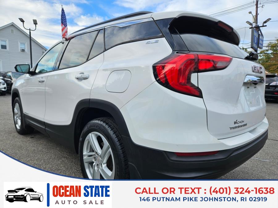 2018 GMC Terrain AWD 4dr SLE, available for sale in Johnston, Rhode Island | Ocean State Auto Sales. Johnston, Rhode Island 2018 GMC Terrain AWD 4dr SLE, available for sale in Johnston, Rhode Island | Ocean State Auto Sales. Johnston, Rhode Island