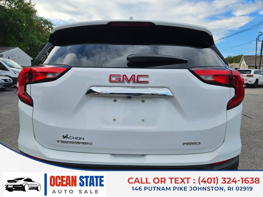 2018 GMC Terrain AWD 4dr SLE, available for sale in Johnston, Rhode Island | Ocean State Auto Sales. Johnston, Rhode Island 2018 GMC Terrain AWD 4dr SLE, available for sale in Johnston, Rhode Island | Ocean State Auto Sales. Johnston, Rhode Island