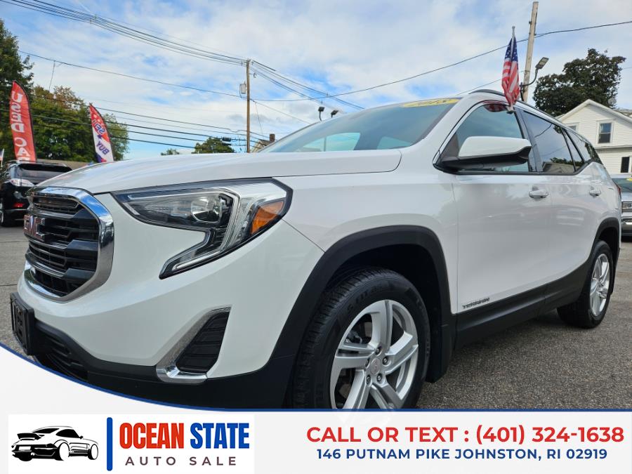 2018 GMC Terrain AWD 4dr SLE, available for sale in Johnston, Rhode Island | Ocean State Auto Sales. Johnston, Rhode Island 2018 GMC Terrain AWD 4dr SLE, available for sale in Johnston, Rhode Island | Ocean State Auto Sales. Johnston, Rhode Island