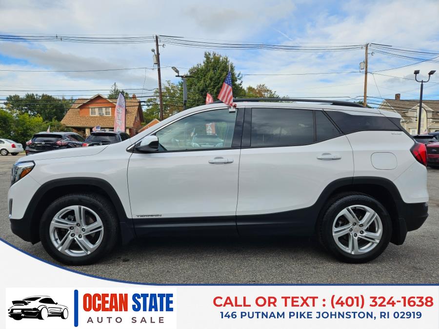 2018 GMC Terrain AWD 4dr SLE, available for sale in Johnston, Rhode Island | Ocean State Auto Sales. Johnston, Rhode Island 2018 GMC Terrain AWD 4dr SLE, available for sale in Johnston, Rhode Island | Ocean State Auto Sales. Johnston, Rhode Island