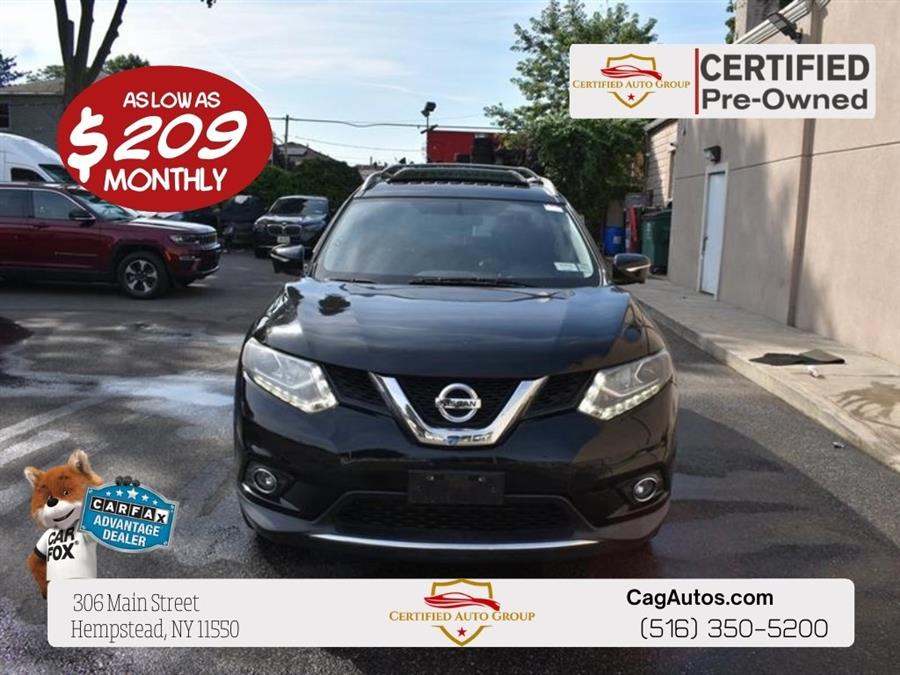 2014 Nissan Rogue SL, available for sale in Hempstead, New York | Certified Automotive Group. Hempstead, New York 2014 Nissan Rogue SL, available for sale in Hempstead, New York | Certified Automotive Group. Hempstead, New York