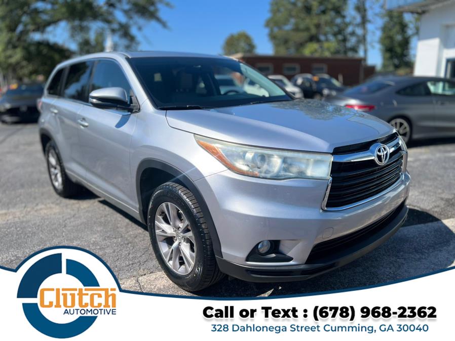 2015 Toyota Highlander FWD 4dr V6 LE Plus (Natl), available for sale in Cumming, Georgia | Clutch Automotive. Cumming, Georgia 2015 Toyota Highlander FWD 4dr V6 LE Plus (Natl), available for sale in Cumming, Georgia | Clutch Automotive. Cumming, Georgia