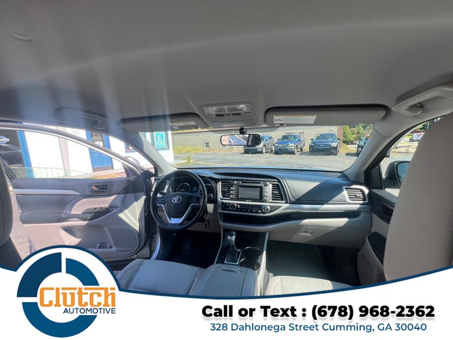 2015 Toyota Highlander FWD 4dr V6 LE Plus (Natl), available for sale in Cumming, Georgia | Clutch Automotive. Cumming, Georgia 2015 Toyota Highlander FWD 4dr V6 LE Plus (Natl), available for sale in Cumming, Georgia | Clutch Automotive. Cumming, Georgia