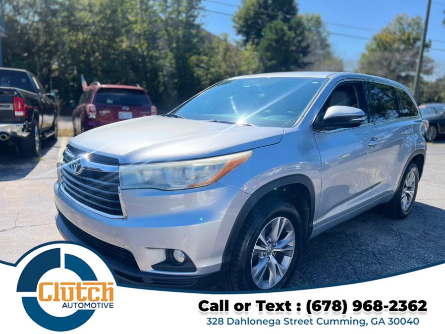 2015 Toyota Highlander FWD 4dr V6 LE Plus (Natl), available for sale in Cumming, Georgia | Clutch Automotive. Cumming, Georgia 2015 Toyota Highlander FWD 4dr V6 LE Plus (Natl), available for sale in Cumming, Georgia | Clutch Automotive. Cumming, Georgia