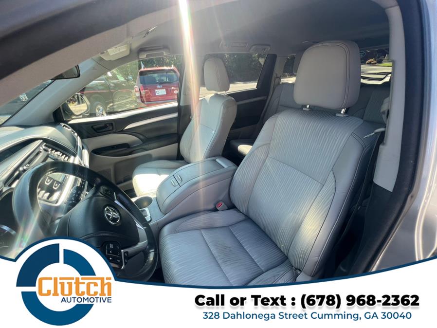 2015 Toyota Highlander FWD 4dr V6 LE Plus (Natl), available for sale in Cumming, Georgia | Clutch Automotive. Cumming, Georgia 2015 Toyota Highlander FWD 4dr V6 LE Plus (Natl), available for sale in Cumming, Georgia | Clutch Automotive. Cumming, Georgia