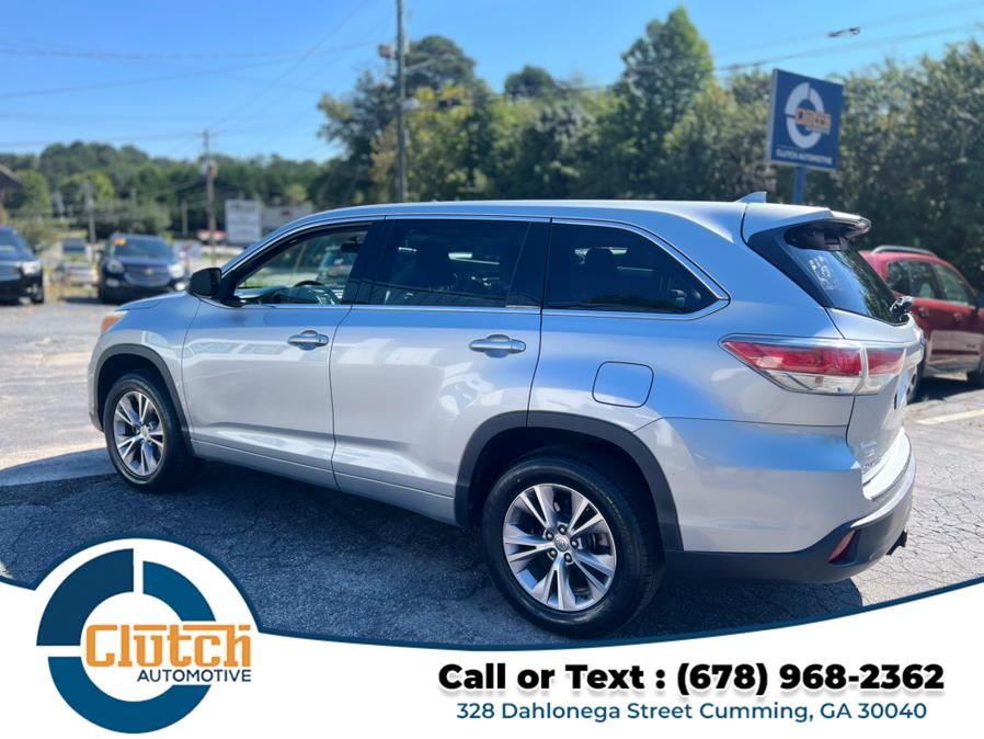 2015 Toyota Highlander FWD 4dr V6 LE Plus (Natl), available for sale in Cumming, Georgia | Clutch Automotive. Cumming, Georgia 2015 Toyota Highlander FWD 4dr V6 LE Plus (Natl), available for sale in Cumming, Georgia | Clutch Automotive. Cumming, Georgia