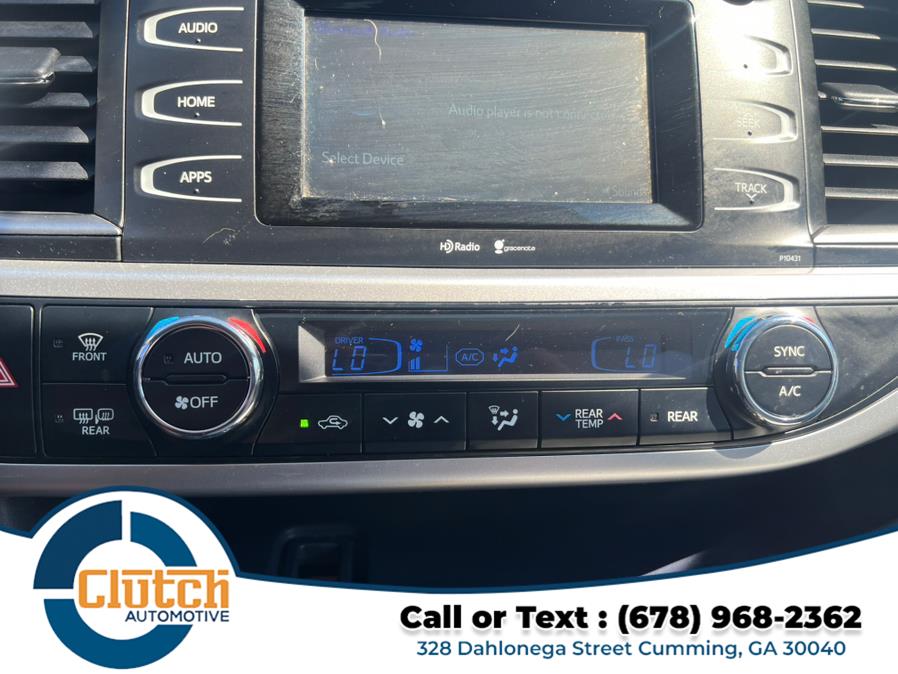 2015 Toyota Highlander FWD 4dr V6 LE Plus (Natl), available for sale in Cumming, Georgia | Clutch Automotive. Cumming, Georgia 2015 Toyota Highlander FWD 4dr V6 LE Plus (Natl), available for sale in Cumming, Georgia | Clutch Automotive. Cumming, Georgia