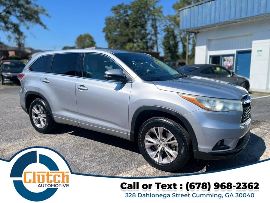 2015 Toyota Highlander FWD 4dr V6 LE Plus (Natl), available for sale in Cumming, Georgia | Clutch Automotive. Cumming, Georgia 2015 Toyota Highlander FWD 4dr V6 LE Plus (Natl), available for sale in Cumming, Georgia | Clutch Automotive. Cumming, Georgia