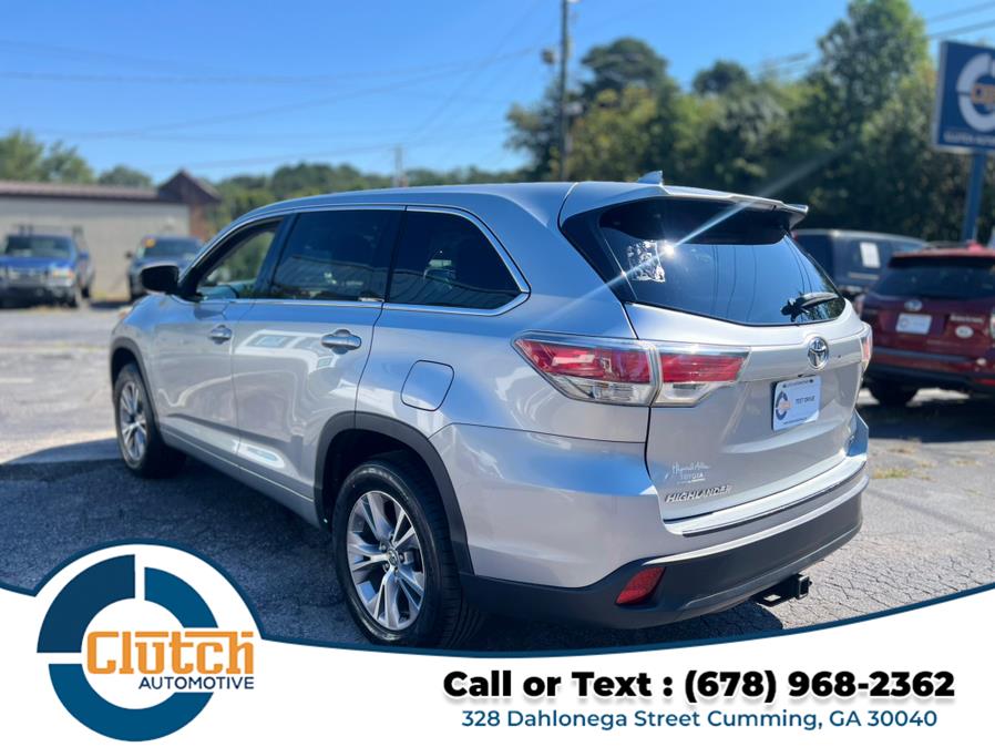 2015 Toyota Highlander FWD 4dr V6 LE Plus (Natl), available for sale in Cumming, Georgia | Clutch Automotive. Cumming, Georgia 2015 Toyota Highlander FWD 4dr V6 LE Plus (Natl), available for sale in Cumming, Georgia | Clutch Automotive. Cumming, Georgia