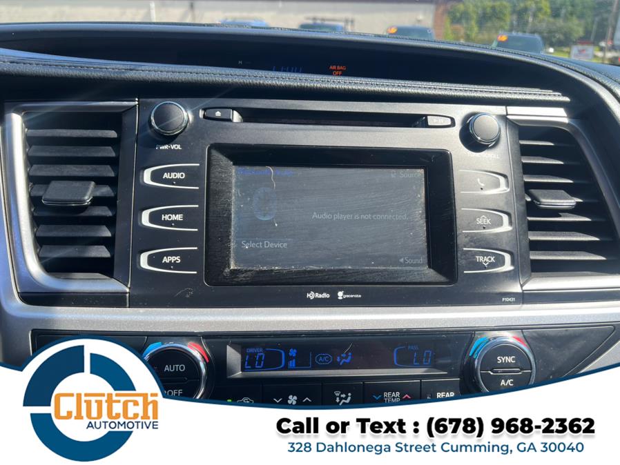 2015 Toyota Highlander FWD 4dr V6 LE Plus (Natl), available for sale in Cumming, Georgia | Clutch Automotive. Cumming, Georgia 2015 Toyota Highlander FWD 4dr V6 LE Plus (Natl), available for sale in Cumming, Georgia | Clutch Automotive. Cumming, Georgia