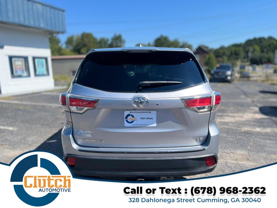 2015 Toyota Highlander FWD 4dr V6 LE Plus (Natl), available for sale in Cumming, Georgia | Clutch Automotive. Cumming, Georgia 2015 Toyota Highlander FWD 4dr V6 LE Plus (Natl), available for sale in Cumming, Georgia | Clutch Automotive. Cumming, Georgia