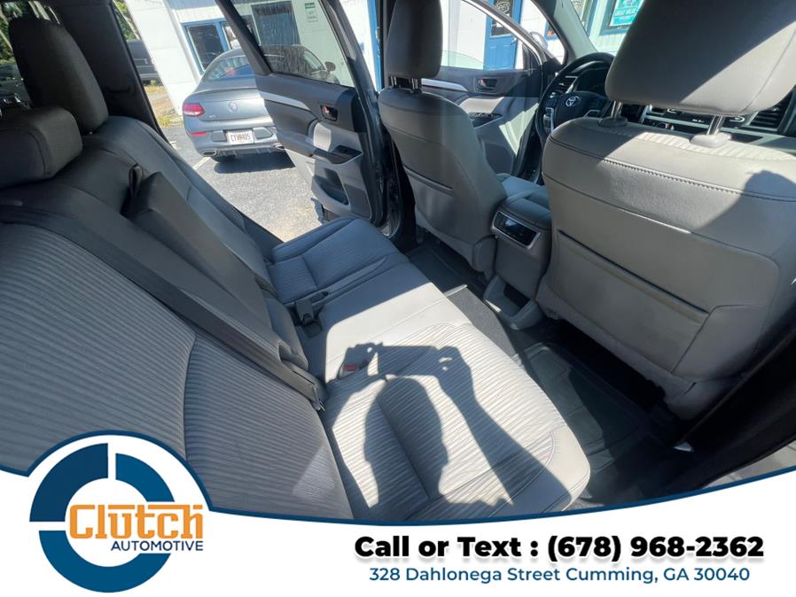 2015 Toyota Highlander FWD 4dr V6 LE Plus (Natl), available for sale in Cumming, Georgia | Clutch Automotive. Cumming, Georgia 2015 Toyota Highlander FWD 4dr V6 LE Plus (Natl), available for sale in Cumming, Georgia | Clutch Automotive. Cumming, Georgia