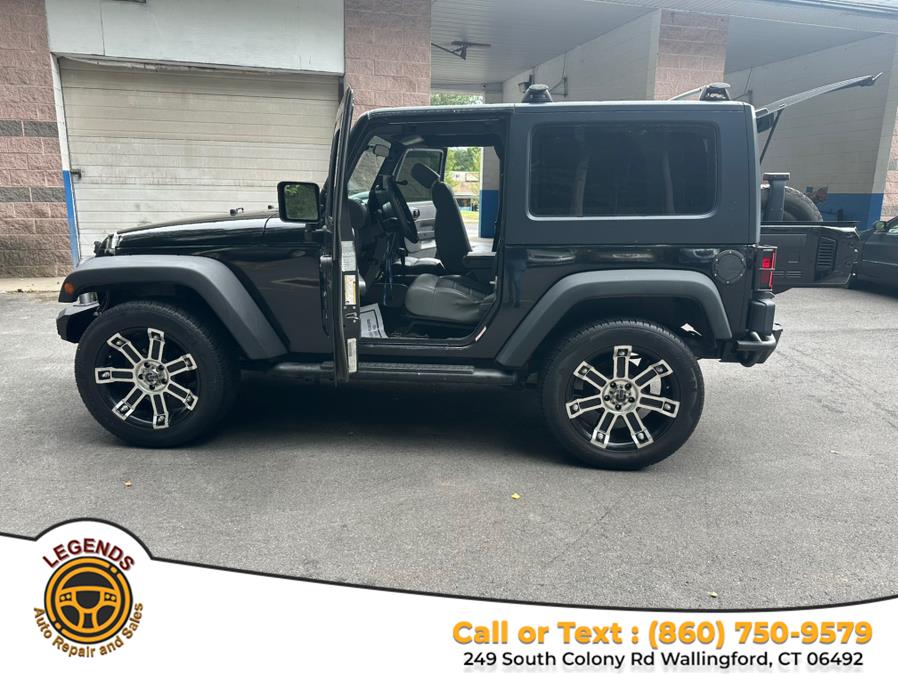 2008 Jeep Wrangler Sports, available for sale in Wallingford, Connecticut | Legends Auto. Wallingford, Connecticut 2008 Jeep Wrangler Sports, available for sale in Wallingford, Connecticut | Legends Auto. Wallingford, Connecticut